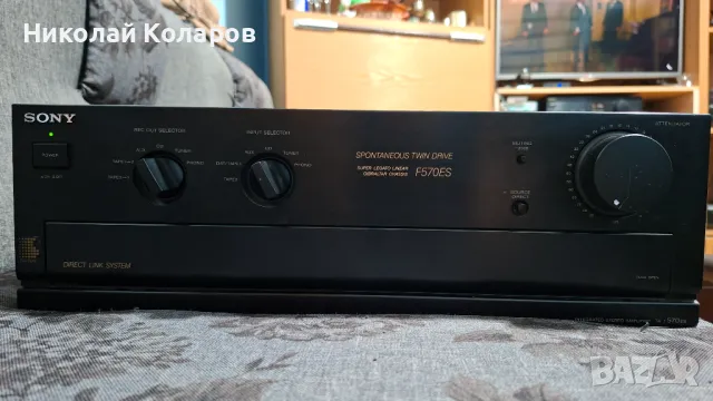 Усилвател Sony TA-F 570 ES  			