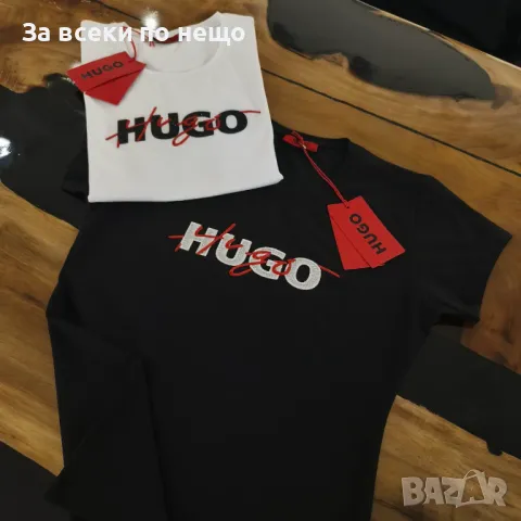 Hugo Boss Дамска Тениска👚Дамска Блуза С Къс Ръкав Хуго Бос - 2 Налични Цвята Код A513, снимка 3 - Тениски - 50112257