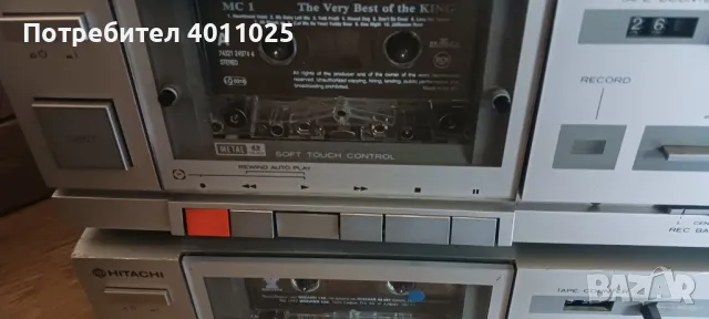 Лот Декове Hitachi  D-E2 D-E1, снимка 4 - Декове - 47693319