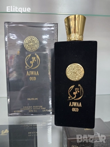 Оригинален Арабски парфюм Ajwaa Oud Nusuk Eau de Parfum 100ml  