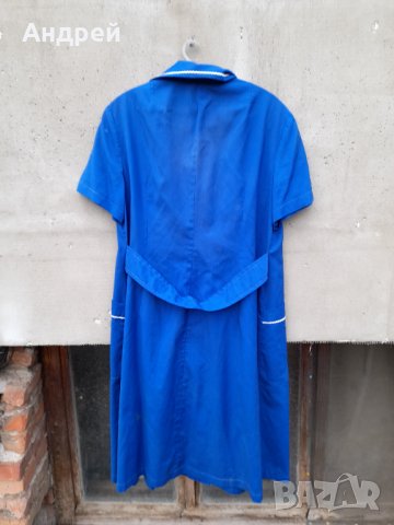 Стара работна престилка #6, снимка 4 - Антикварни и старинни предмети - 42720662