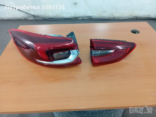 Части за Инсигниа Б/Insignia B - десен фар, предна броня, стопове., снимка 6 - Автомобили и джипове - 48687091