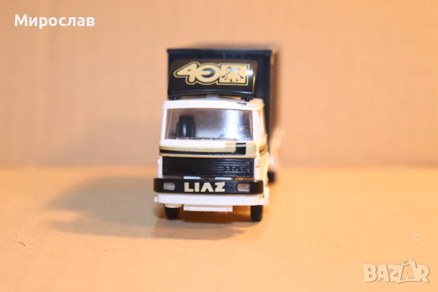 IGRA 1:87 H0 LIAZ SKODA ЦИСТЕРНА КАМИОН ТИР ИГРАЧКА МОДЕЛ, снимка 2 - Колекции - 49298461