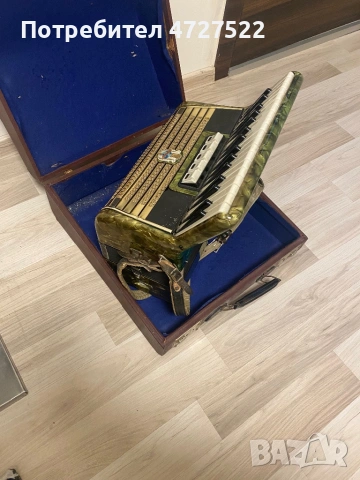 Акордеон Weltmeister, снимка 4 - Други музикални жанрове - 53342349