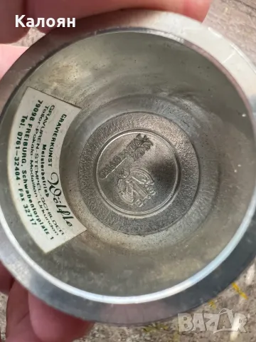 Чаша- купа - награда за Бридж 1997 5 място , снимка 6 - Чаши - 49977127