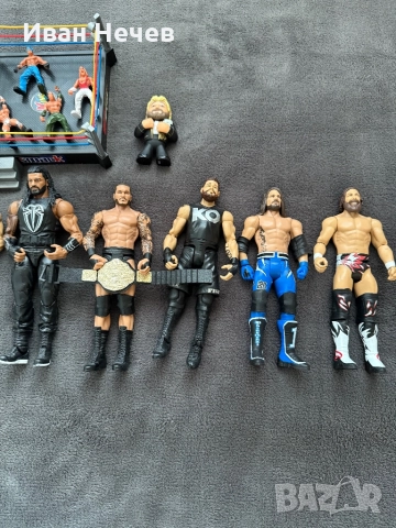 Money in the Bank куфарчета, ринг и фигури, снимка 3 - Колекции - 48659092