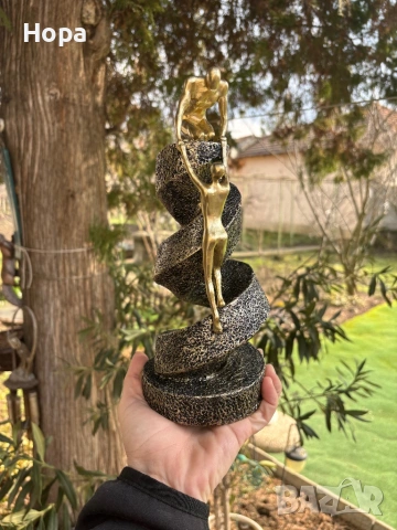 Скулптура - Спиралата на живота, снимка 2 - Статуетки - 53422297