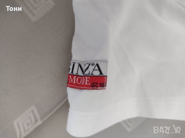Дамска тениска Ginza Mode  TSL001, снимка 6 - Тениски - 42013774