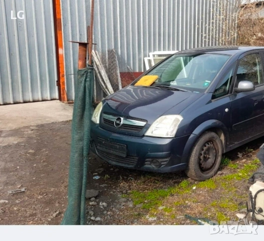 Opel Meriva 1.4 на части