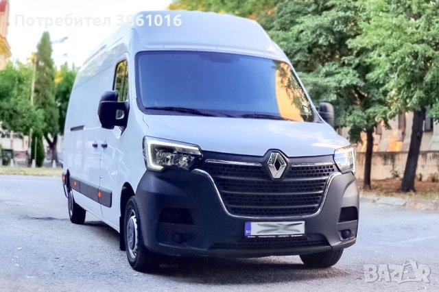 Продава се - Renault Master L3H3 - 2021 година, снимка 1 - Бусове и автобуси - 42450766