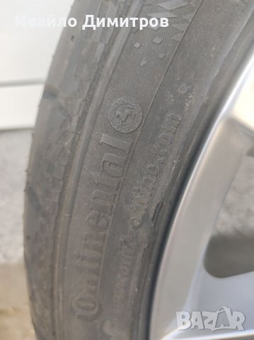 Резервна джанта с гума за VW , снимка 6 - Гуми и джанти - 38707863