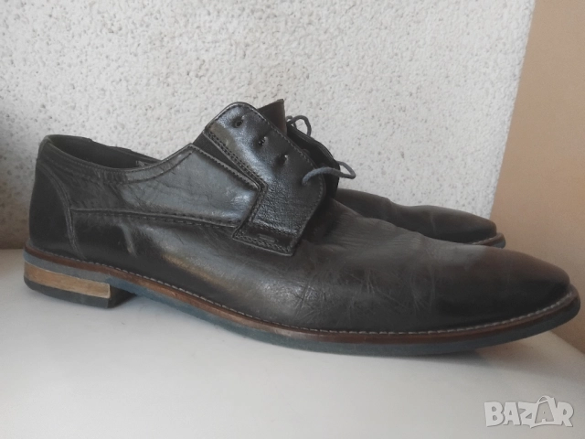 LLOYD Germany - 100% оригинални мъжки обувки изцяло естествена кожа, снимка 4 - Ежедневни обувки - 51713520