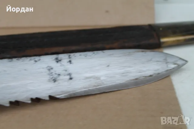 Оригинален тесак, снимка 10 - Антикварни и старинни предмети - 48252115