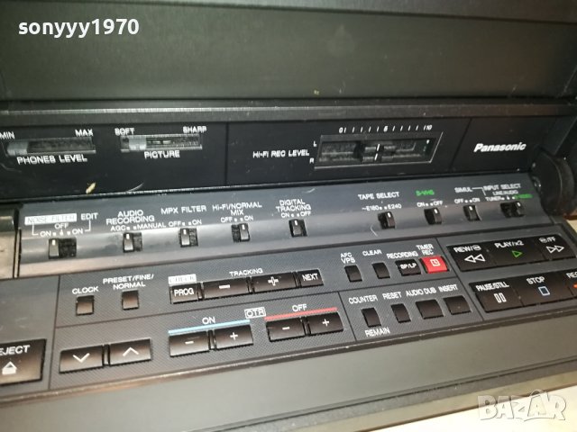 PANASONIC NV-FS100 HQ HIFI STEREO-ВНОС GERMANY 1108231442, снимка 8 - Плейъри, домашно кино, прожектори - 41825856