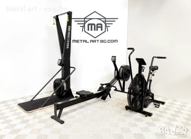 Гребен тренажор / RowErg, снимка 6 - Фитнес уреди - 50719798