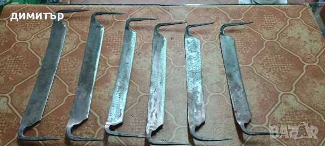 Ръчно кован български Рукан., снимка 2 - Други - 53757170