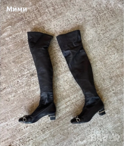 DIOR чизми оригинални-безкомпромисно качество, снимка 3 - Дамски ботуши - 52863575