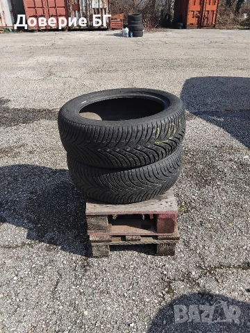 Гуми 205 55 17 Клебер Kleber 2 броя. Нов внос. Не са нови!, снимка 10 - Гуми и джанти - 53656075