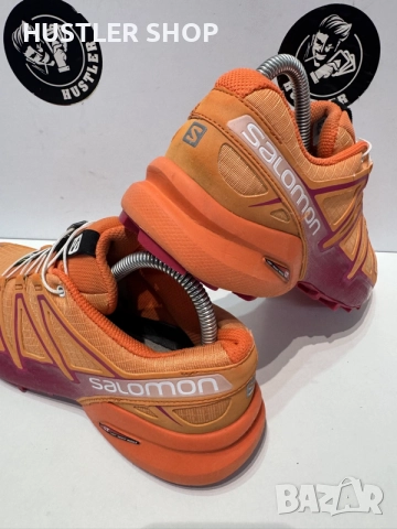 Туристически обувки SALOMON SPEED CROSS 3. Номер 38, снимка 5 - Маратонки - 55877061