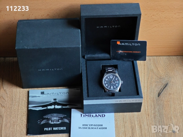 Hamilton Khaki Field Officer Auto 44 mm, снимка 2 - Мъжки - 52754371