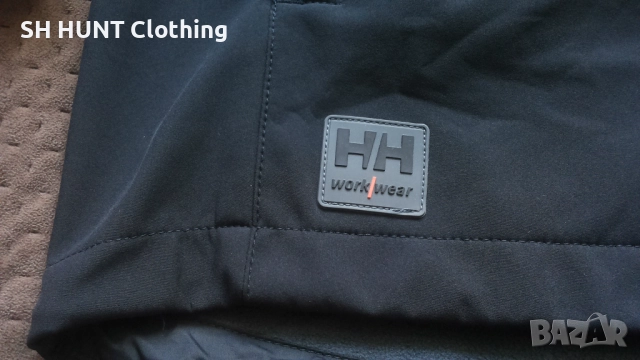 HELLY HANSEN 74231 Kensington Softshell Work Jacket размер XL софтшел работно яке W4-483, снимка 6 - Якета - 52026112