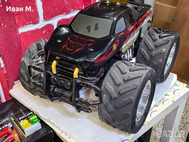 RC количка джип, снимка 6 - Коли, камиони, мотори, писти - 53096523