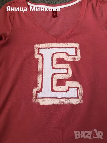 Дамска тениска Esprit, снимка 4 - Тениски - 48906423