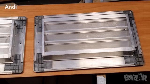 Алуминиев дифузьор / дифузер - решетка за въздуховод 2бр, снимка 7 - Климатици - 52908666