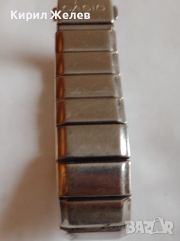 Дамски часовник CASIO QUARTZ WATER RESIST, снимка 7 - Дамски - 36145681