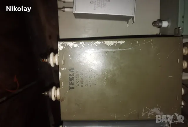 ВИСОКОВОЛТОВИ КОНДЕНЗАТОРИ, NOS, снимка 3 - Друга електроника - 47837545