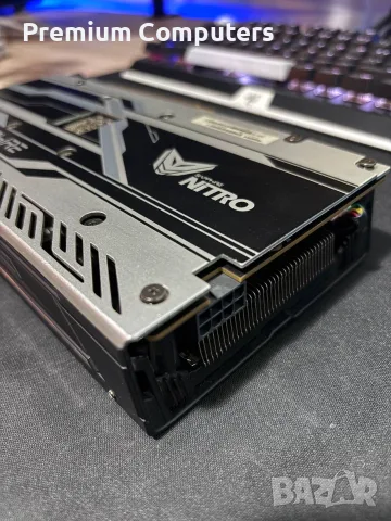 Видеокарта Sapphire NITRO+ Radeon RX 470 4GB – Отлично състояние, тествана!