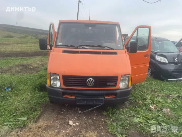 vw lt 35 2.5 tdi на части лт 35 двойна кабина 2.5 тди, снимка 6 - Бусове и автобуси - 48359643