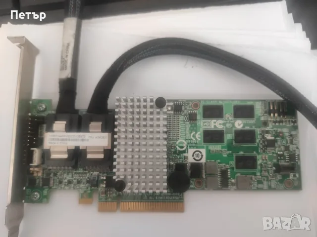 Продавам 2бр. RAID контролера - LSI Logic PCBX520A2 и LSI IBM ServeRAID M5015