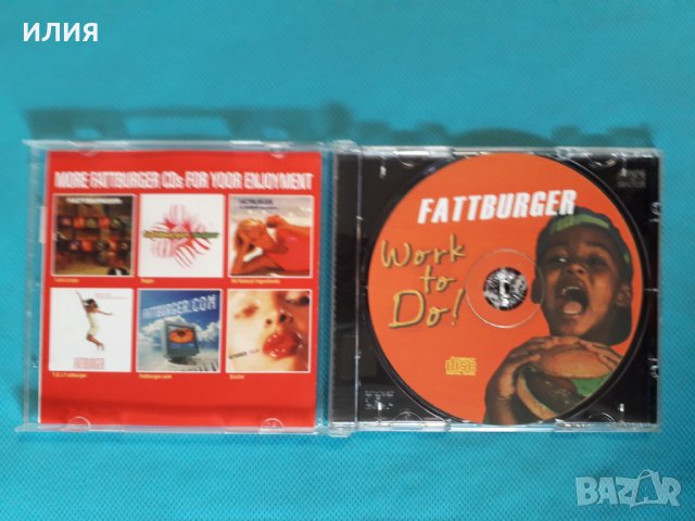 Fattburger – 2004 - Work To Do!(Jazz), снимка 2 - CD дискове - 41378095