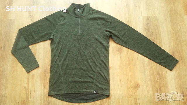NORHEIM Thermo Underwear 70% Merino Wool размер M термо блуза 70% Мерино вълна - 1896