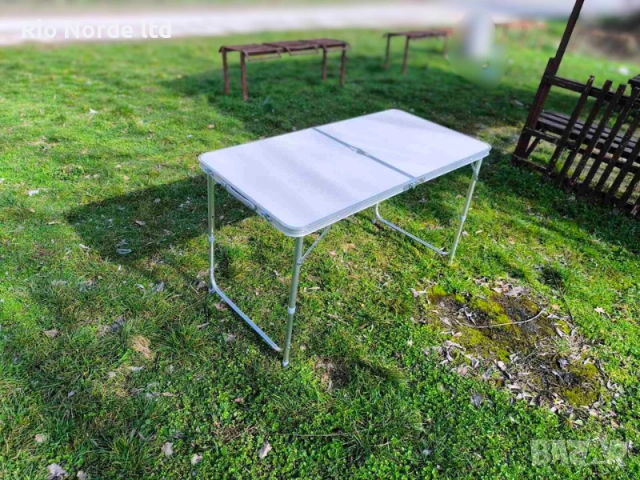 Маса сгъваема 120 х 60 НОВИ