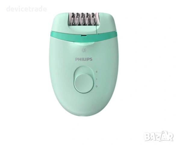 Комплект епилатор Philips Satinelle BRP529/00, 2 настройки на скоростта, снимка 2 - Епилатори - 53427924