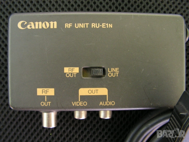 Видео-аудио адаптер CANON  (RF устройство RU-E1n)  , снимка 2 - Камери - 51681286