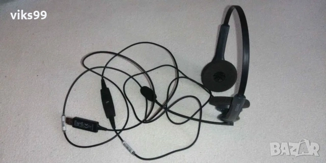 Слушалки Jabra GN2000 IP + Jabra Link 230 USB Adapter, снимка 2 - Слушалки за компютър - 52731611