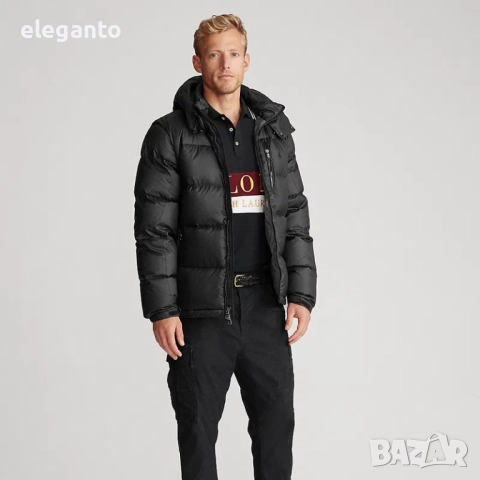 Мъжка зимна пухенка Polo By Ralph Lauren logo puffer down jacket , M размер