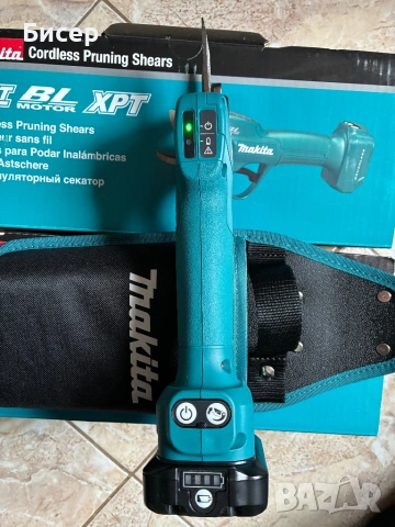 Акумулаторна лозарска ножица Макита Makita UP100DZ, снимка 3 - Други инструменти - 53691508