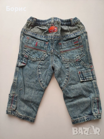 OVIESSE - 6-9м - 74см - Детски Дънки, снимка 2 - Бебешки дънки - 53378682