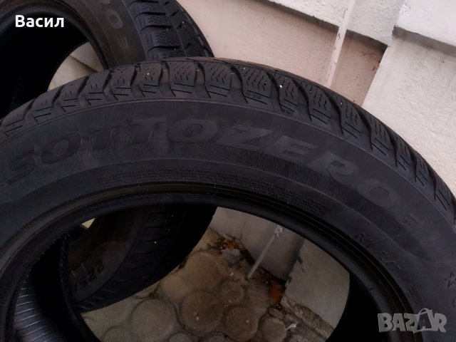 2бр. Зимни гуми 225/60/18 PIRELLI, снимка 2 - Гуми и джанти - 38604051