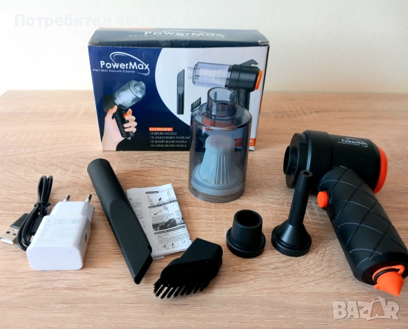 Нова мини прахосмукачка 6 във 1, снимка 2 - Прахосмукачки - 53659576