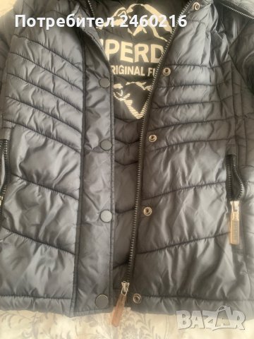 Зимно яке, снимка 8 - Якета - 42149605