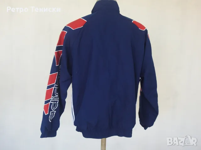 Яке adidas — Мъже размер M Синьо, снимка 3 - Тениски - 56314870