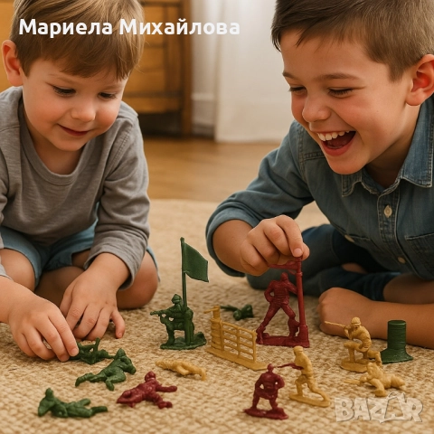 Комплект войници в раница Military Series., снимка 3 - Фигурки - 52158666