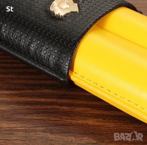 COHIBA кожен калъф за 2 пури, снимка 6 - Други - 42114325