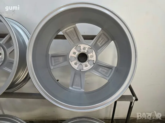 4бр 17ски джанти за VW 5х100мм A170976 , снимка 8 - Гуми и джанти - 56309675