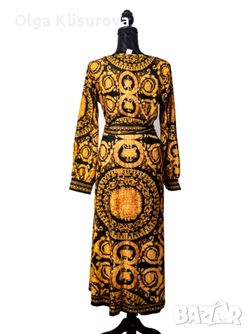 Ефектна рокля, тип прегърни ме, снимка 2 - Рокли - 51995703